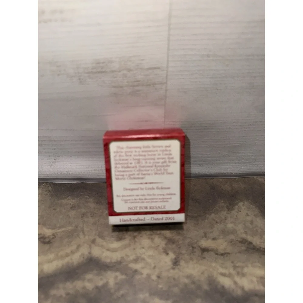 Hallmark 2001 miniature